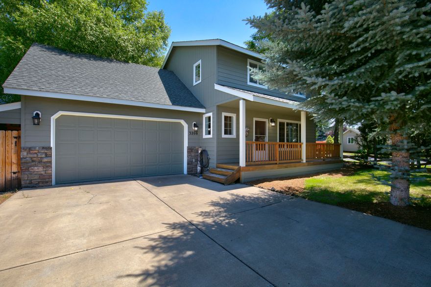 Terrific NE location near St. Charles, Pine Nursery Park, shopping, and schools. Large corner lot with mature trees create privacy and shade. Beautifully landscaped yard with RV parking and 220 power. Brand new cedar fence and gate. Storage shed with overhang for tools/yard equipment. 
This 1586 sq ft, 2 story home includes 3 bedrooms with 2.5 bathrooms. Large bonus room above garage with natural light from 2 skylights. New carpet throughout the home. Updated kitchen with freshly painted cabinets, refinished red oak floors, and a large bay window in the dining room. Stainless steel kitchen appliances. Plenty of storage inside and out. Gas forced air heat and central air. New hot water heater.