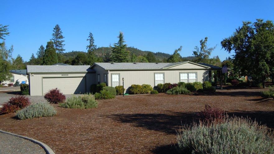 Well cared for home on fully landscaped .53-acre corner lot in Deer Park Estates. New wall oven, range and refrigerator. Breakfast nook just off kitchen with many windows with views of the front and side yards. The dining area has glass slider going out onto covered patio. Large master bedroom with walk-in closet, attached master bathroom that has separate sinks, large tub and separate shower.