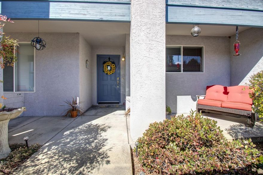 Make this Your Must See! One of the best deals anywhere! Super well maintained and conveniently located on the 1st level, this 2 bedroom, 2 bathroom condo in Silverhorn Estates boasts a flowing open floorplan with spacious kitchen with lots of storage, dining area and inviting living room with sliding door to outside patio. Master suite boasts large windows, walk-in closet and access to back patio. Property has its own carport and includes guest parking, private storage shed. Outside, enjoy the convenience of a walking trail to the creek, as well as expansive and well maintained lawns, beautiful trees and duck pond w/water fountain and pathways. The HOA offers a car washing station, clubhouse for entertaining and fees cover water, sewer, garbage, building and common area maintenance and insurance.