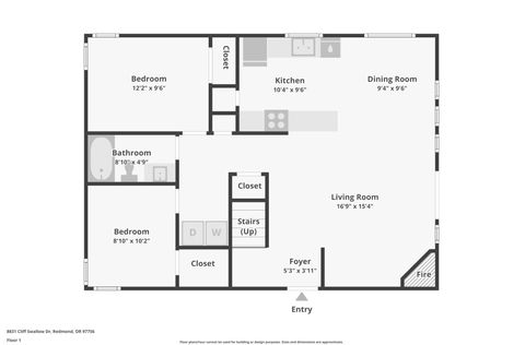 Tiny photo for 8831 Cliff Swallow Drive, Redmond, OR 97756 (MLS # 220217795)