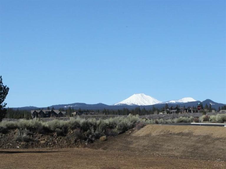 Uninterrupted western views from this very large corner homesite.
