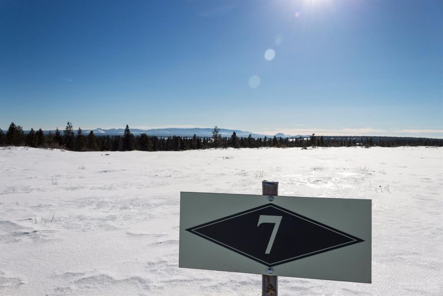 Only a few lots remain in this unique development of 50 home sites on the west edge of Bend. The Tree Farm's expansive two-acre lots feature stunning views in all directions. Bordered by hundreds of acres of permanent open space, miles of trails, and just steps to Shevlin Park; yet close to schools and downtown Bend. Lot 7 offers a .68 of mostly level build area. Situated along the south facing ridge with solar opp, great southern exposure, and views to the East and South.
