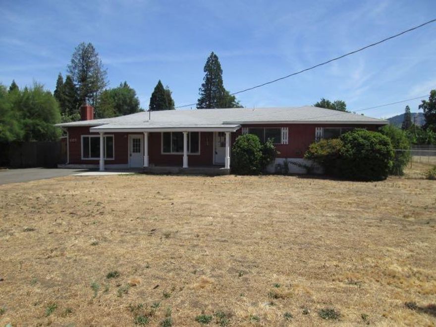 Large, one level custom home on over half an acre in town. This is an amazing value in a home. Over 2100 feet of living space that has many updates and was just inspected and repaired and it sits on .54 acre in Dist 7 schools. New paint and carpet. recent well repairs. The home has city sewer and a fully fenced back yard. Inspection attached and ALL THE RECOMMENDATIONS COMPLETED! This one is ready to go.