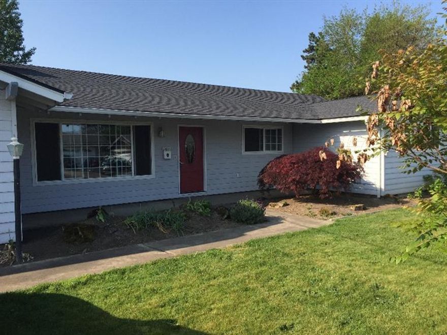 Great value opportunity! This one has it all, 5 bedrooms, 3 full baths, large lot, newer windows and roof. Spilt floor plan with large master separate from all the other bedrooms. One of the baths has exterior door to the pool. Larger, covered patio is perfect for entertaining.