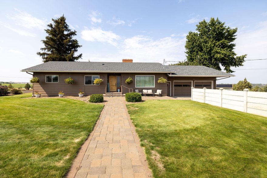 Welcome to 2514 Southwest Adams Drive. A 5 bed 3 bath home situated on a spacious lot, this property features meticulously maintained landscaping, Upon entering, you are greeted by a warm and open layout. The design maximizes natural light. Large windows offer beautiful views of the surrounding landscape. The property boasts a newly remodeled kitchen that is ready to accommodate, featuring easy-to-clean surfaces and well-planned storage. Adjacent to the kitchen, the dining area provides an inviting space for gatherings. The downstairs has two private bedrooms a family room and a private office. The bedrooms are thoughtfully designed to promote comfort and privacy. Each room is spacious, with an emphasis on practicality and relaxation. Additionally, The outdoor space is an extension of the living area; perfect for relaxation or outdoor activities, includes  a 1200 sf shop a chicken coop and room for all your toys. Complete remodel see attached list.