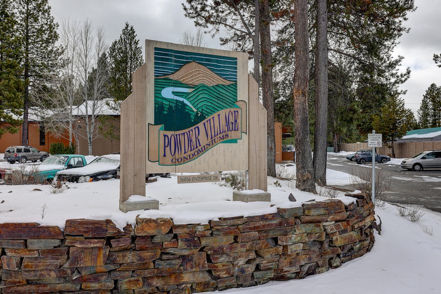 Here is your opportunity to own a Powder Village Condo in Sunriver. You can't beat the location, great for skiing during the winter & enjoying all of the lakes & rivers in the summer. This ground level, 2 bed, 2 bath, 875 sf condo comes furnished with, private covered deck & patio. HOA is $366.00 a month for pool (seasonal), hot tub/spa, on-site laundry facility, water, sewer, garbage/recycling, snow removal, exterior & common area maintenance & landscaping. Visit http://www.powdervillagecondos.com for more information. This beauty is a definite must see!