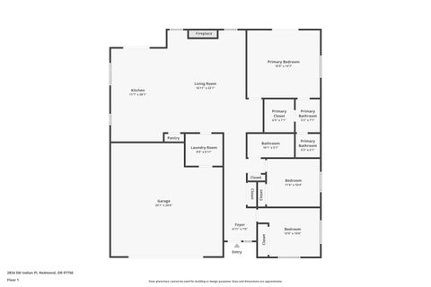 Tiny photo for 2834 SW Indian Place, Redmond, OR 97756 (MLS # 220212231)