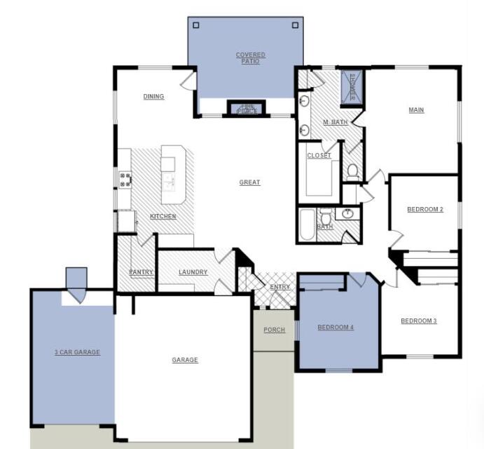 High Cedars at Cedar Landing Phase 7B - Residential