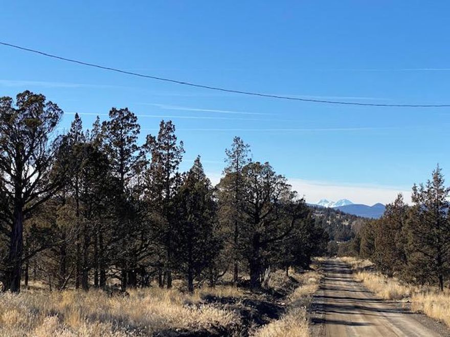 Huge price drop! Over 3 acres with power on site. Level, corner lot with trees. Over three acres, on a corner lot! Septic feasibility study has been completed; allowing for a standard system. Power already on the property. You can keep the trees for privacy or remove some for magnificent mountain views. Two containers on the lot, one used for storage and the other has a couple of windows installed and was going to be made into a little bunk area. It has been insulated and has some sheetrock installed.