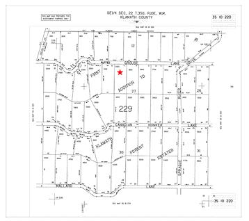 Klamath Forest Estates -First Addition - Land