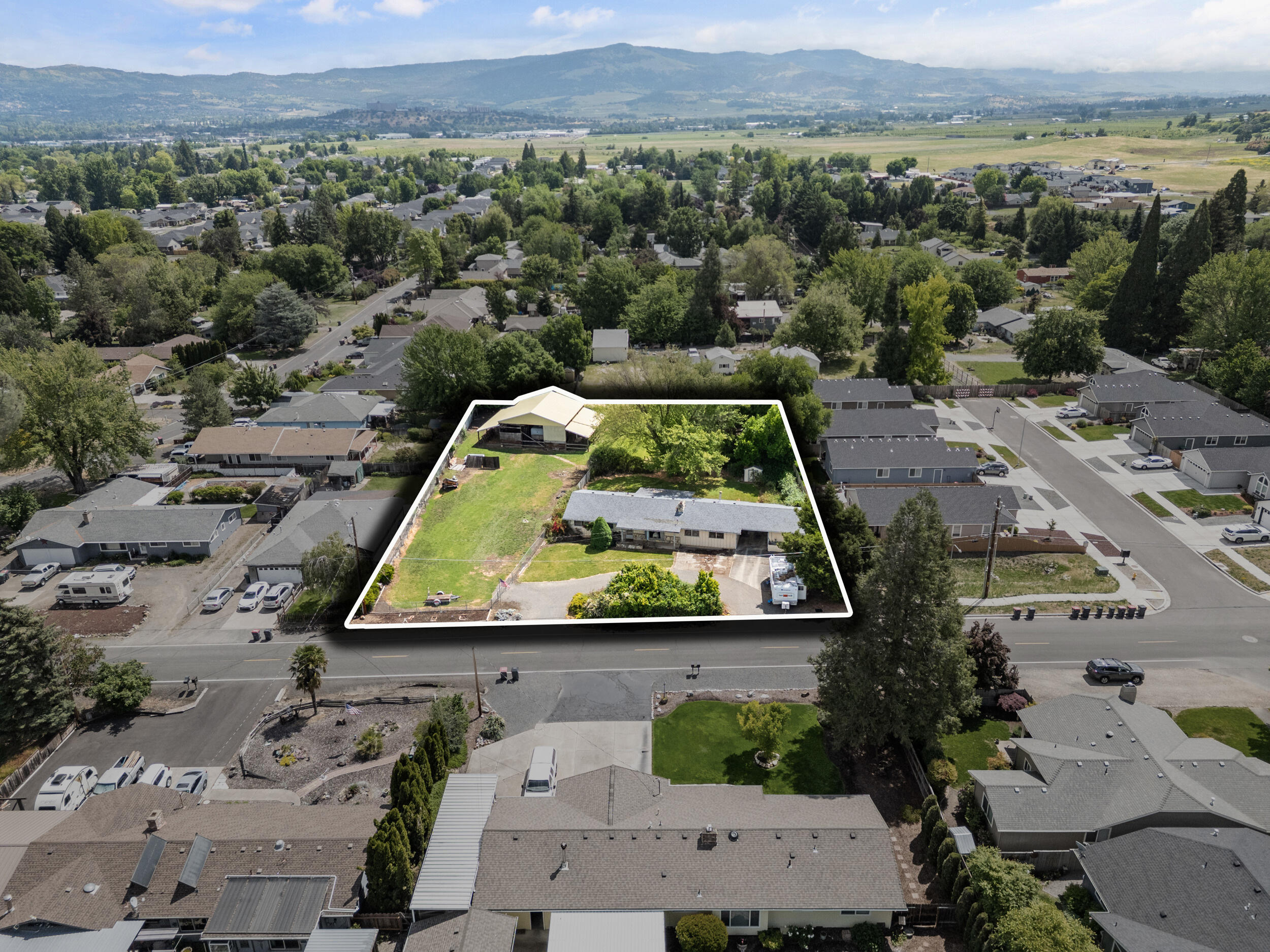 Orchard Home Association Tract (1900) - Residential