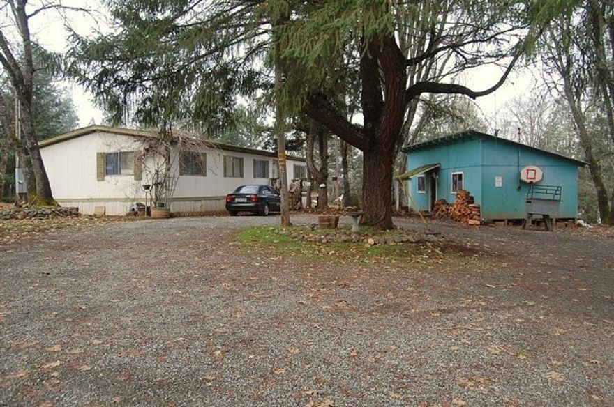 The home is in need of major repairs. Selling at land value for the homesite, well, septic and power. Remove the existing manufactured home and build the home you haven't been able to find.