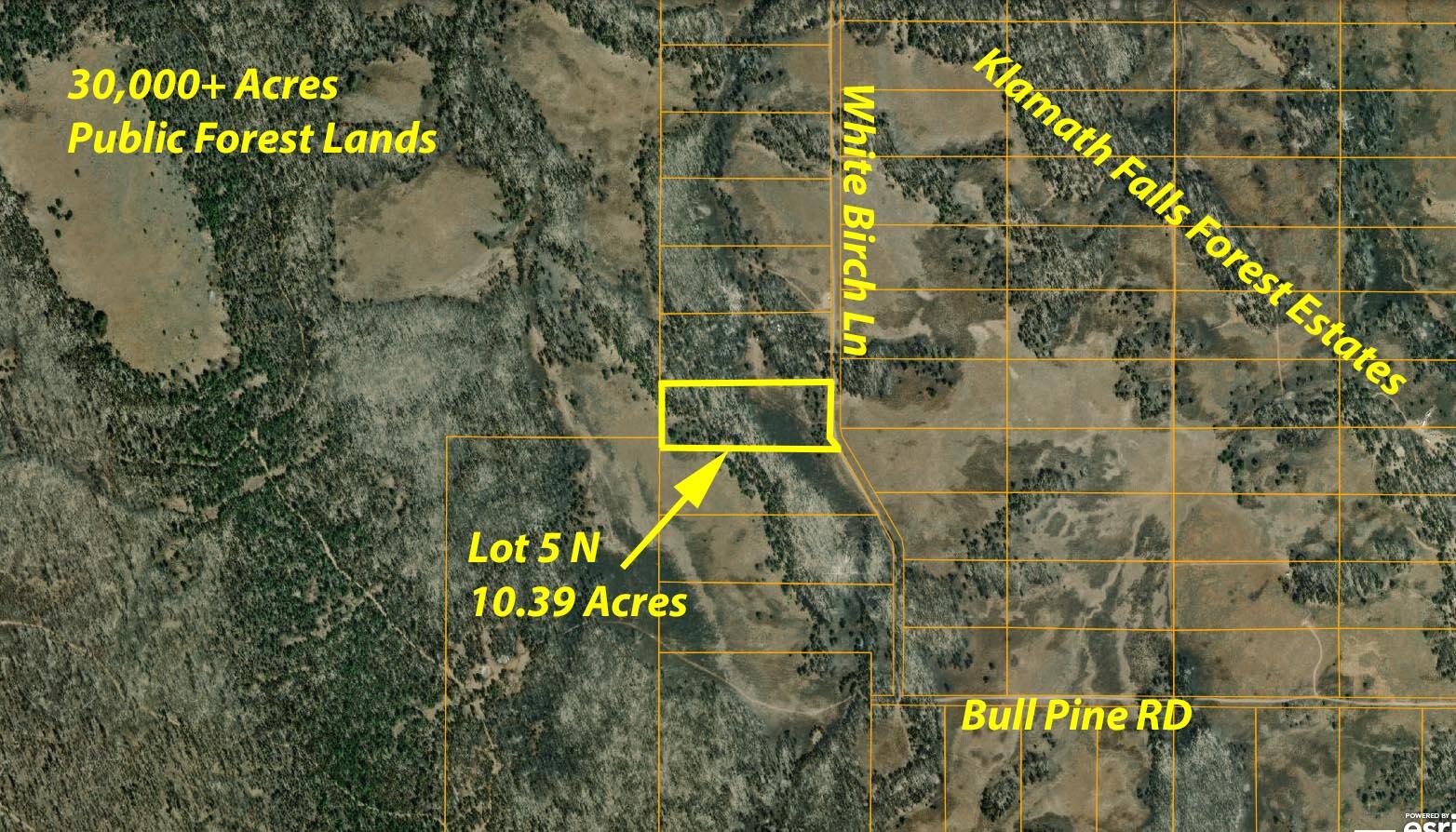 Klamath Falls Forest Estates -Sycan Unit - Land