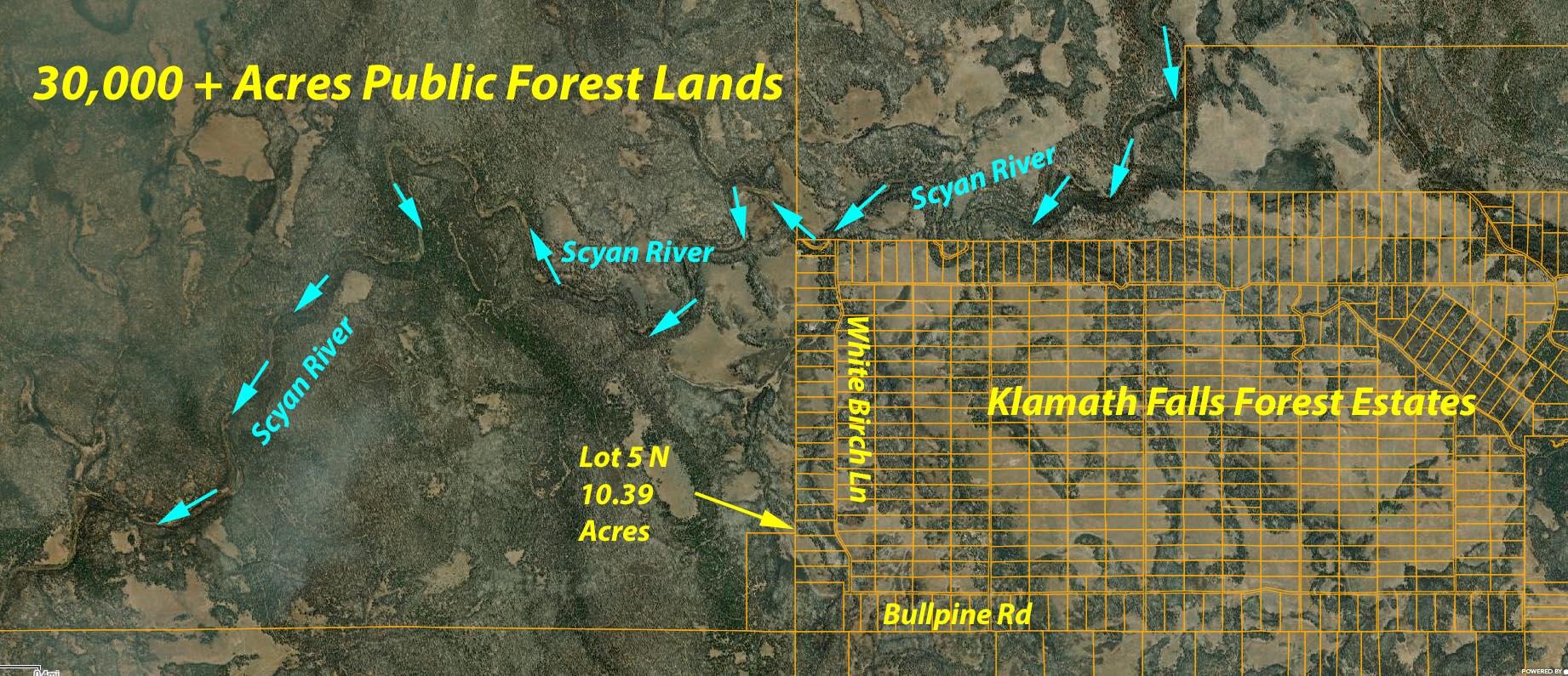 Klamath Falls Forest Estates -Sycan Unit - Land