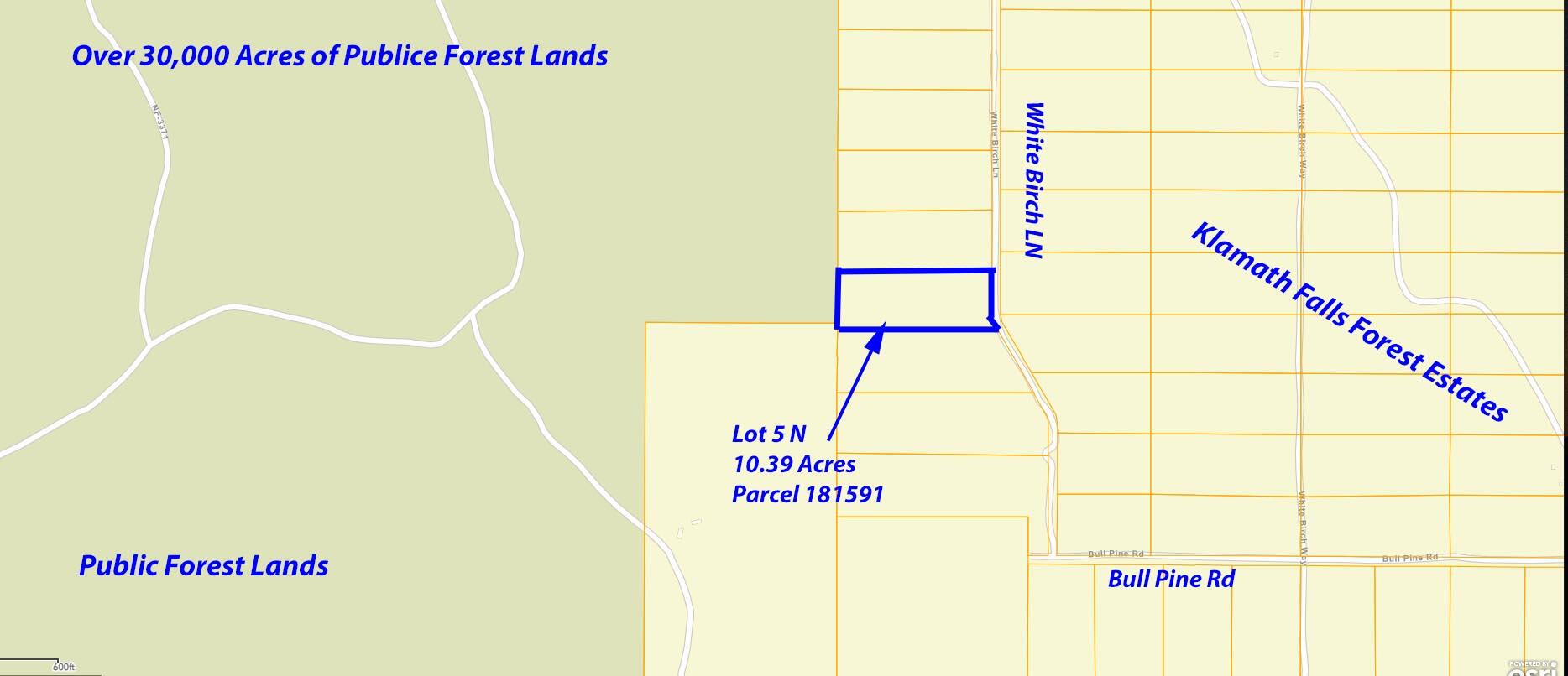 Klamath Falls Forest Estates -Sycan Unit - Land