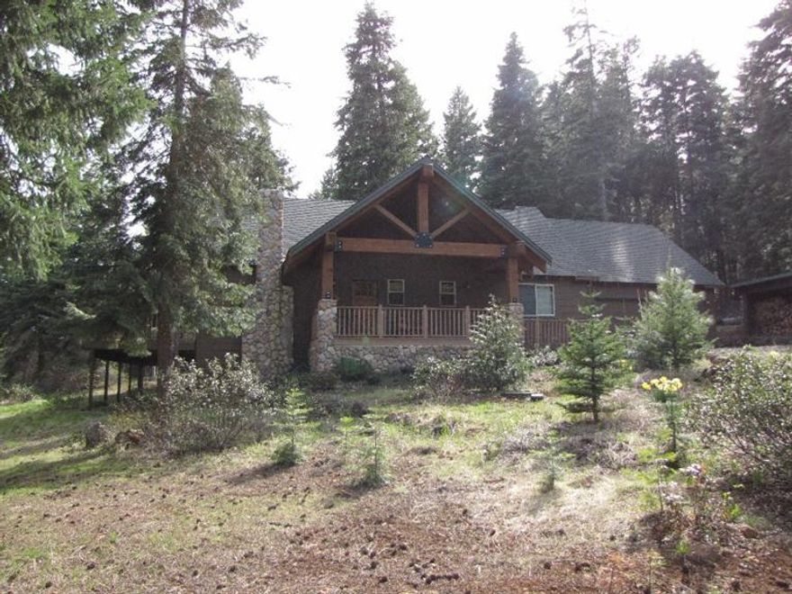 Majestic home in the heart of Southern Oregon outdoor paradise. This custom built 2228 square foot home features 3 bedrooms and 3 full baths along with a functional rec/bonus room. Constructed in 2002 you will find the highest quality in materials and craftsmanship thoughout the home. This lake view home takes advantage of its easily accessible and elevated 1.82 acre lot and offers views of Klamath Lake. Rocky Point Resort is less than one mile away. The area is known for a multitude of outdoor activities spanning all of the seasons. From angling to hunting, from cross country skiing to snowmobiling, from hiking to canoeing and more, you will find it all within this outdoor playground. This home comes FULLY FURNISHED and would make a relaxing year round home or that perfect weekend get-a-way.