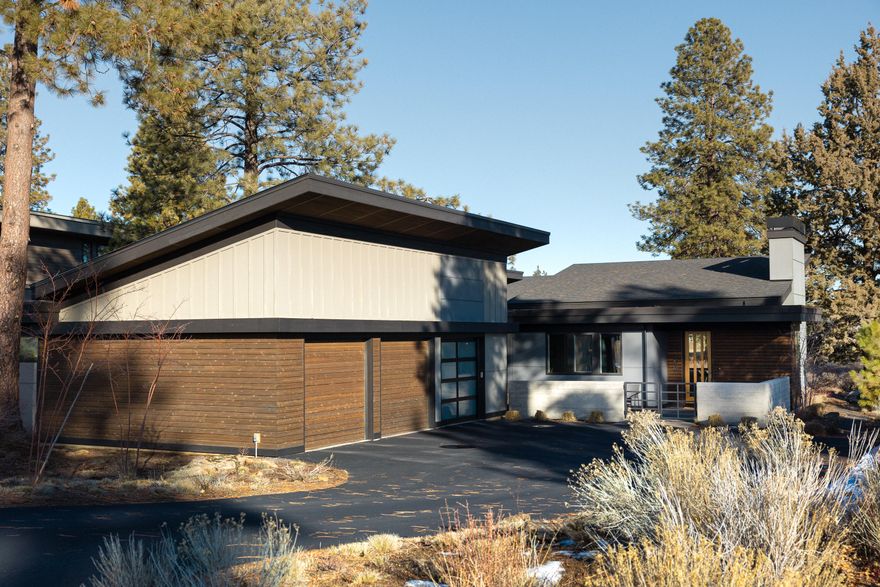 Enjoy the single story lifestyle on a spacious .46 acre lot. The tranquil setting offers heated LED outdoor space so you can enjoy the outdoors almost year round.  Custom built in 2018 by Leader Builders it offers much of their signature presence. Vaulted Ceilings with wood beams, an open and welcoming floor plan and lots of sunlight throughout the home. 3 spacious bedrooms, a private designated office and the oversized triple garage  with a work bench and cabinets give you all the space you need for comfortable living.  Home has a side yard dog enclosure as well as two 220 volt chargers for electric cars.