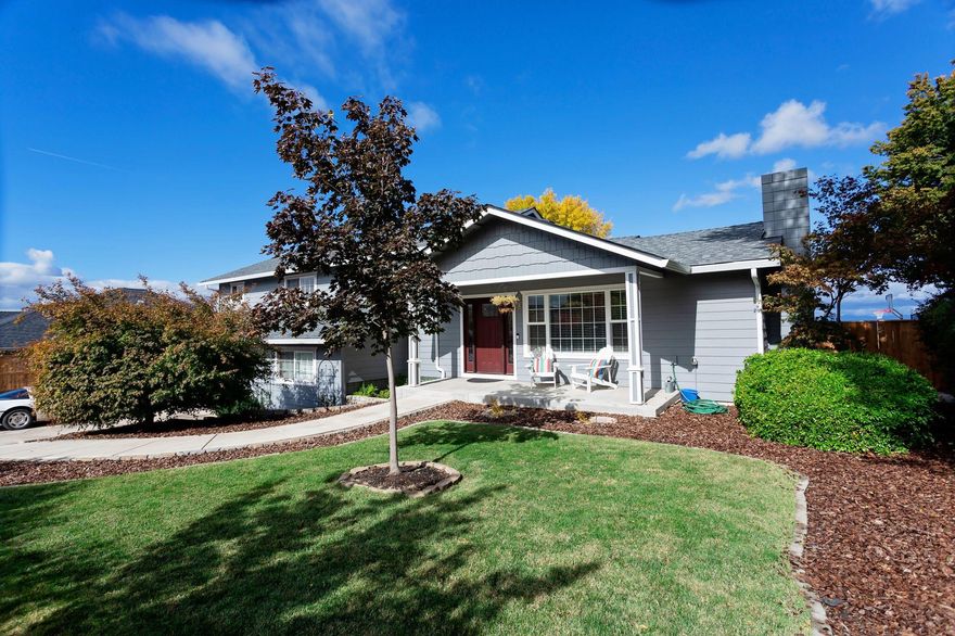 Rare, large East Medford home with great north facing panoramic views! Don't miss this 2877 sq. foot 5 bedroom, 3 1/2 bath home located in Annapolis Drive Estates on .43 of an acre. This recently remodeled home was originally build in 1969 however has many newer features including natural gas heat, central air system, fireplace in living room, view of city lights off primary bedroom deck, large finished basement with pool table and family room area. Inground pool, large deck off kitchen for outdoor living and a 1/2 basketball concrete court area. Exercise room off of the pool area. Did I mention there is room for RV space?