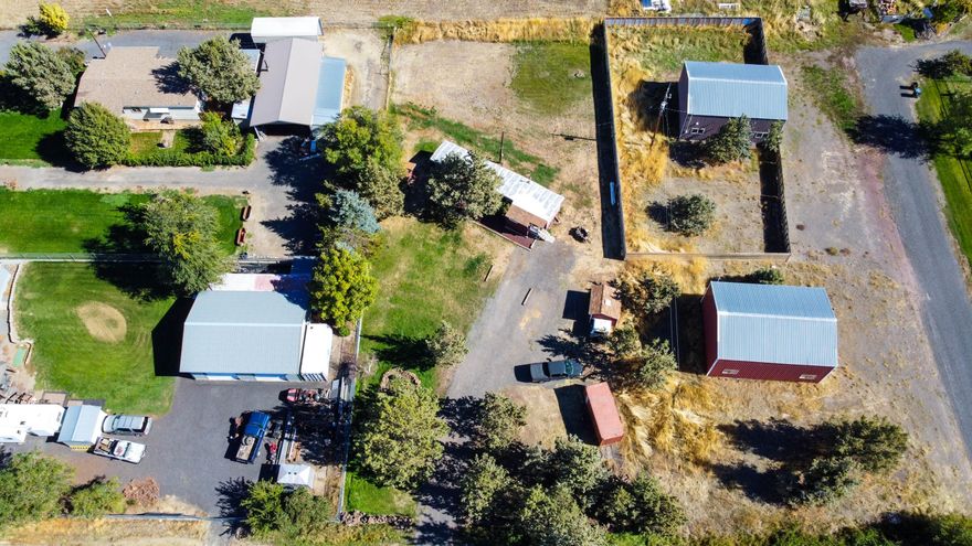 ATTENTION INVESTORS, builders or buyers looking for a building site! Wonderful and quiet location near downtown Terrebonne with restaurants and stores plus only minutes from Smith Rock State Park. Older 1973 manufactured home that is livable and could be rented out or removed. The spacious .53-acre lot has COI irrigation rights, mature landscaping and plenty of space to build a garage or shop. Tremendous amount of potential with this property - water, septic and power already to the home site. Great value!!