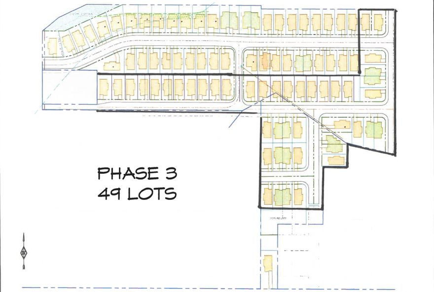 Exceptional investment opportunity in desired Westside Medford location. Phase III of ''Meadows at Crooked Creek'' is for sale, approx. 49-lots, 7.19-acres, zoned R-10 with all city services stubbed and ready for development. The approval process for a subdivision tentative plat should be an easy process with two previous phases completed.