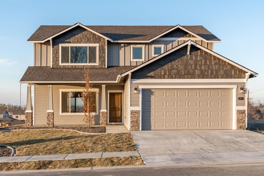 PRE-SALE ENTERED FOR COMPS ONLY Lot:DC36 - MonteVista Homes spacious new 4 bedroom, two-story Theilsen Floor Plan.  Located in the highly sought after Dry Canyon neighborhood in NW Redmond.  Centrally located, within walking distance to shopping, parks and the Dry Canyon.  This home offers a popular open floor plan with 9 ft ceilings on the 1st floor, large great room with fireplace, a master suite on the main level, a designer kitchen with Quartz counter-tops, an island with bar counter, stainless steel appliances, 42'' upper cabinets and a walk in pantry. There is a Huge second floor bonus room with great views, perfect for anyone looking for some extra space!  Relax on your south facing covered patio, or enjoy your spacious backyard!