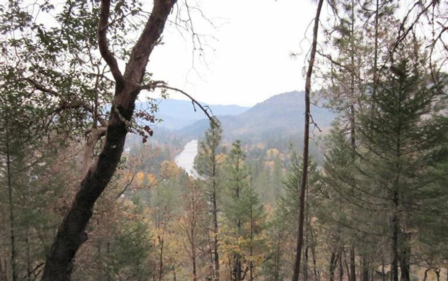 Great, private property with amazing views of the Rogue River. You are really on top of the world! Some useable land and access is good.