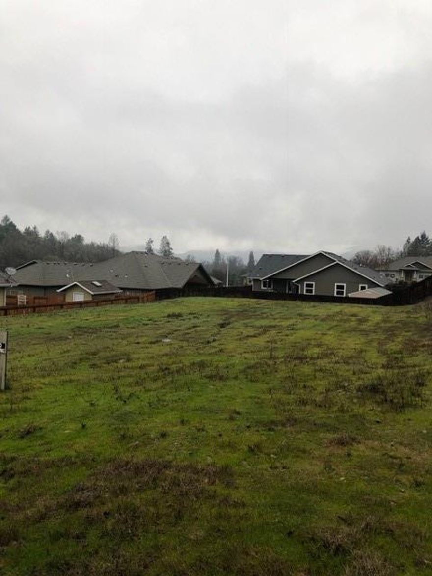 Build your dream home on this beautiful lot.