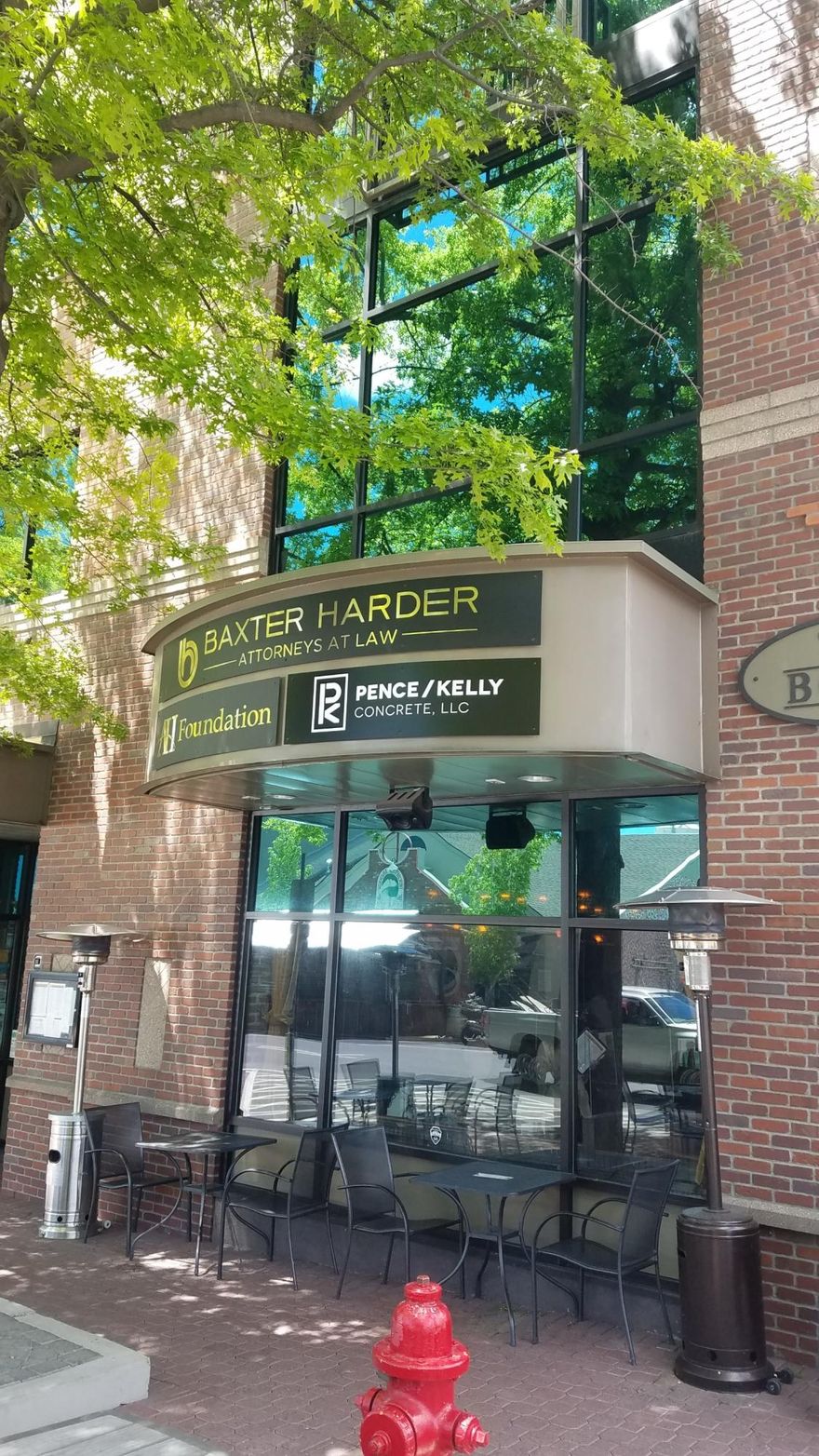Dream office space on the top floor of a building in downtown Bend.  Prime corner of Greenwood & Bond Street.  Building has elevator service.  Space has private patio, beautiful full window views with 3 offices, conference room, breakroom area, one private deck & one shared.  Sublease through June 2022.