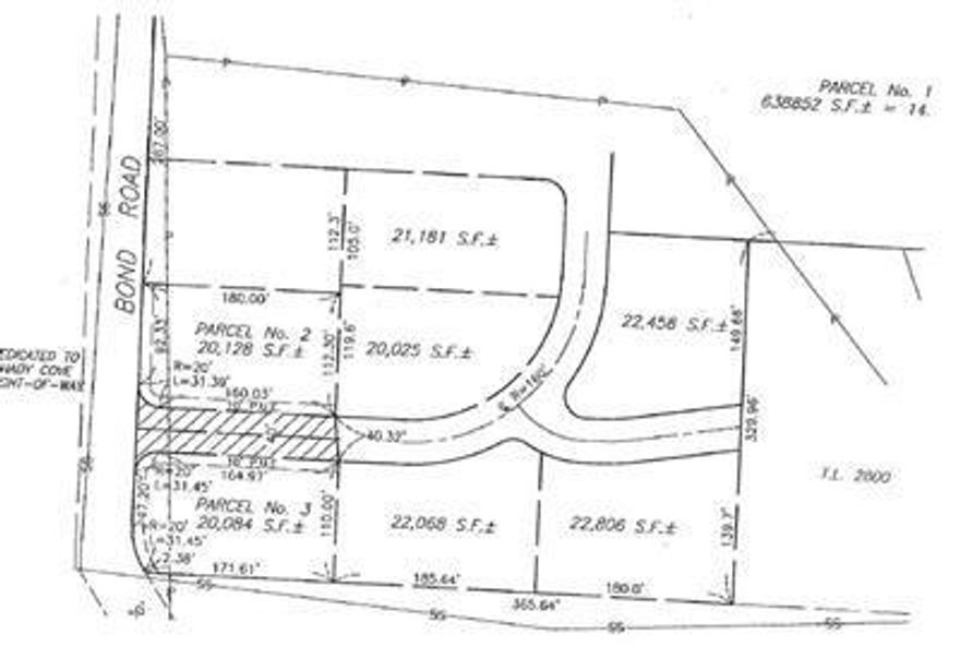 One half acre parcel, city sewer, good well, all useable, off the main road. Build your dream home here. Frame built homes only. There will be a full city street built prior to close of escrow. Broker owned. Parcel #2.