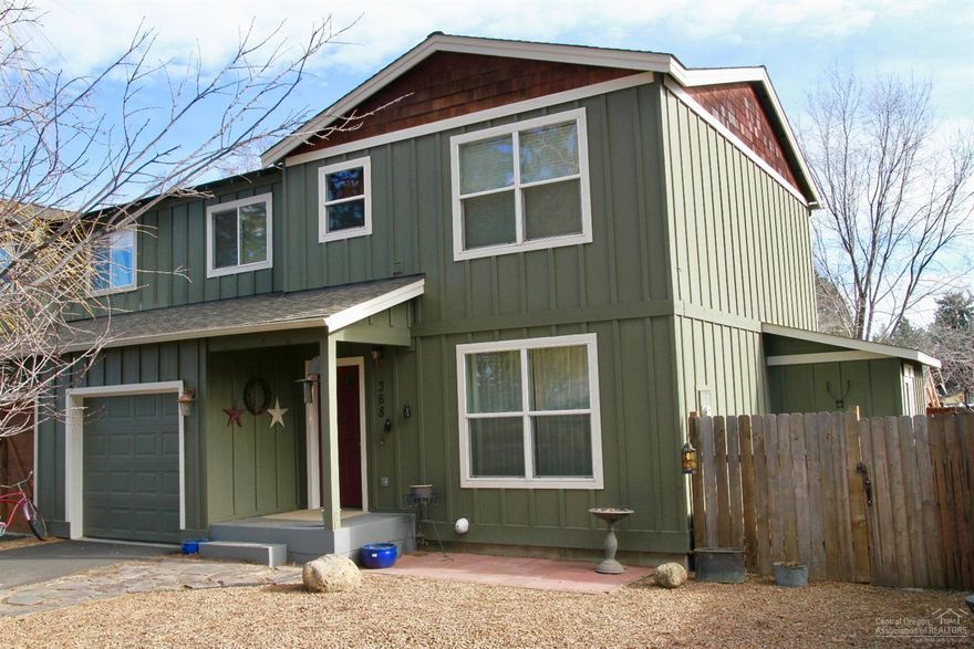 Located a short distance from Downtown Sisters, OR. Pride of ownership shows well for this ungraded Townhouse. Upgrades include: wood floors throughout. concrete kitchen countertops. Light and bright. Back deck and patio area has built in fire pit, and bar, perfect to relaxing and entertaining.