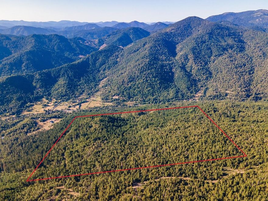 The Joe Creek offering includes multiple tracts of non-contiguous timberland totaling 480 acres in SW Oregon. The acreage consists of two 160-acre and two 80-acre parcels, all located just north of Grants Pass and within ten miles of I-5. These properties hold a significant amount of merchantable timber; an estimated 5,183 MBF of total volume of which 2,827 MBF is estimated to be Douglas-fir. There have been minimal operations to remove timber over the last 30-40 years. Access roads into the properties are a combination of gravel and native surface. While some portions of the total acreage are steep, there is a fair amount of ground that would be suitable for shovel logging. This is a great opportunity to own investment timberland that can provide immediate and long-term return. Buyers responsible for conducting and satisfying all due diligence into conditions and allowable uses of the land.