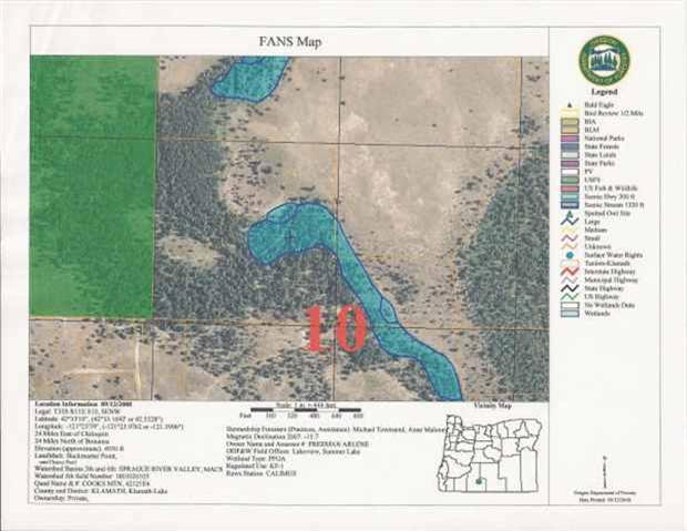 Sprague River - Land