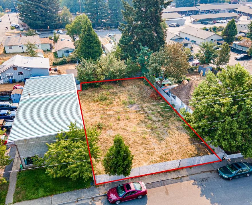 Trades considered!! Location, location, location!! Located in the heart of Rogue River, this flat piece of land is perfect for someone looking to start up their own business! Zoned General Commercial so there's a variety of uses allowed for the next owner. Approximate dimensions are 65' wide and 100' deep. Buyer to perform their own due diligence regarding potential usage. Seller makes no representation on acceptable uses and availability or location of utilities.