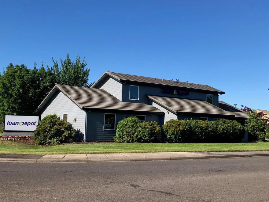 Class A Office with Retail Visibility. Highly desired Highway 62 Retail Corridor. Monument and building signage. Former Loan Depot/iMortgage location. Corner stand-alone location. Abundant on-site parking. Regional Commercial zoning allows wide range of uses: retail, office, medical, dental. Traffic count of 26,700 ADT! Ready to occupy. 8 private offices, 2 kitchen areas, ADA bathrooms on the main floor plus a large storage and an IT room. Quality surrounding retail & professional tenants. Well landscaped with professional appearance Excellent location for Financial services, Medical/Dental clinic, Insurance, Real Estate offices. Also available for lease. See MLS#2999860