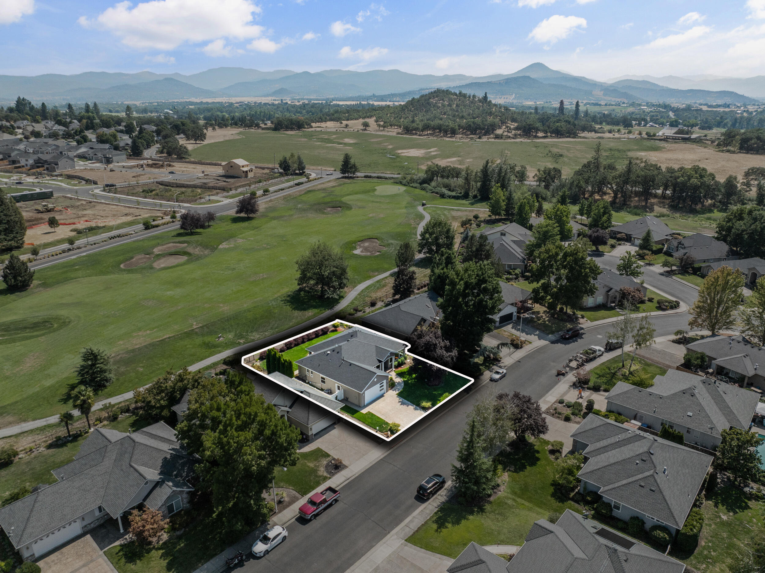 Eagle Point Golf Community Phase 1 - Residential