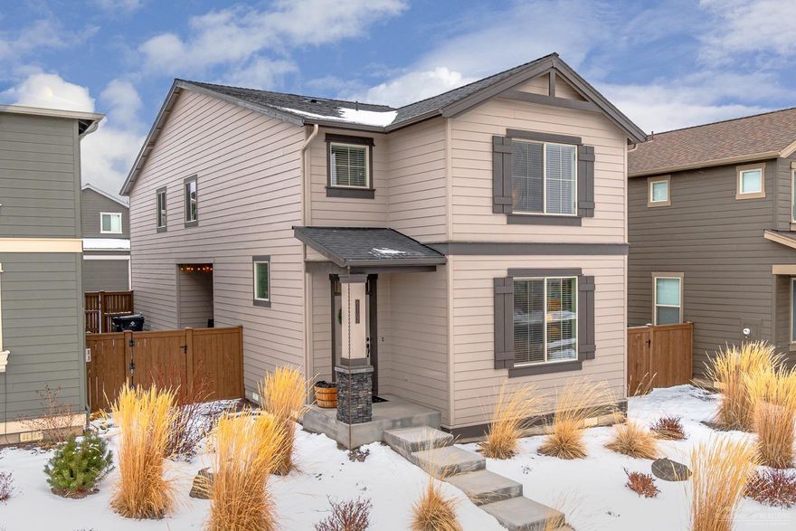 Come see why the Conifer floorplan is one of the most sought after from Pahlisch and why The Bridges is one of the most desirable neighborhoods in Bend. This home is designed with function in mind, you will be shocked &amp; delighted by the amount of living space throughout. With both a great room downstairs and a spacious bonus room upstairs there is a place for everyone. This home is METICULOUS and offers upgrades like engineered hardwood floors, quartz counters &amp; knotty alder cabinets throughout and SS appliances. The master suite has a coffered ceiling &amp; a reading nook&nbsp;which only adds to its spaciousness.&nbsp; This home, situated on an elevated lot and set off the road a bit, is located within minutes to all the amenities that The Bridges is known for: Fitness Center, Pool, Clubhouse and paved trails throughout the development. There will be a new 37 acre Alpenglow Park located directly across from the development which will no doubt be one of Bend's finest parks.