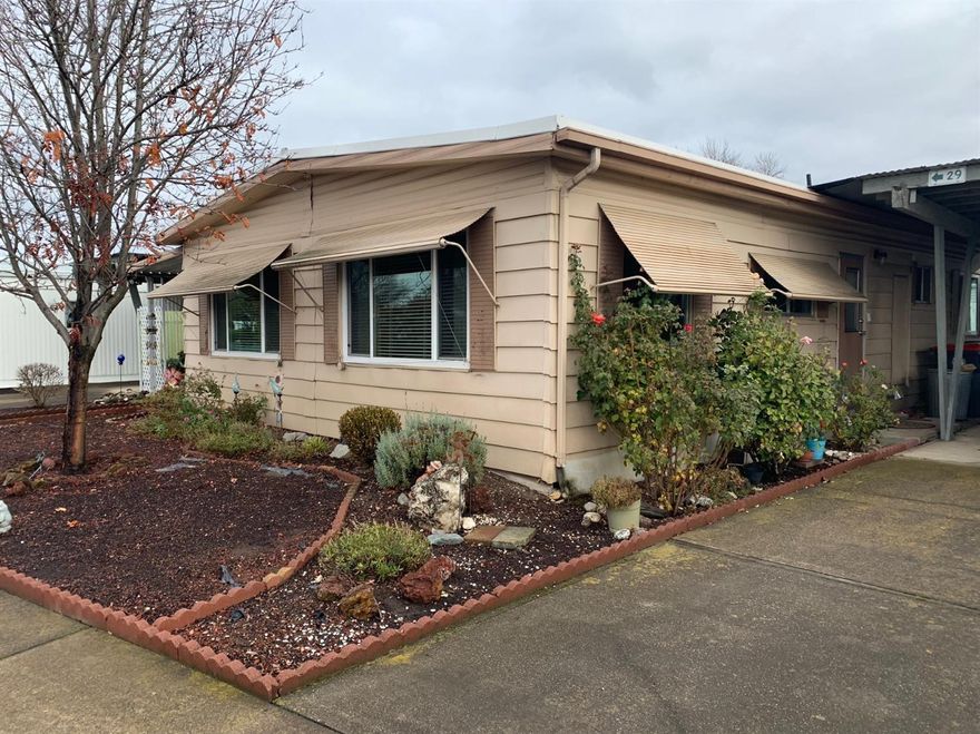 Wide Open Floor plan in this nice well built Manufactured Home. Large Master Bedroom with Master Bathroom attached, plus the 2nd large bedroom has close access to the 2nd Bathroom. Vinyl Windows are throughout the House and the Windows Blinds and Treatments stay, along with all Appliances, including the Washer and Dryer. New Heat Pump in 2014. Home is currently being emptied and will be professionally cleaned once vacant. Make All Offers Now!