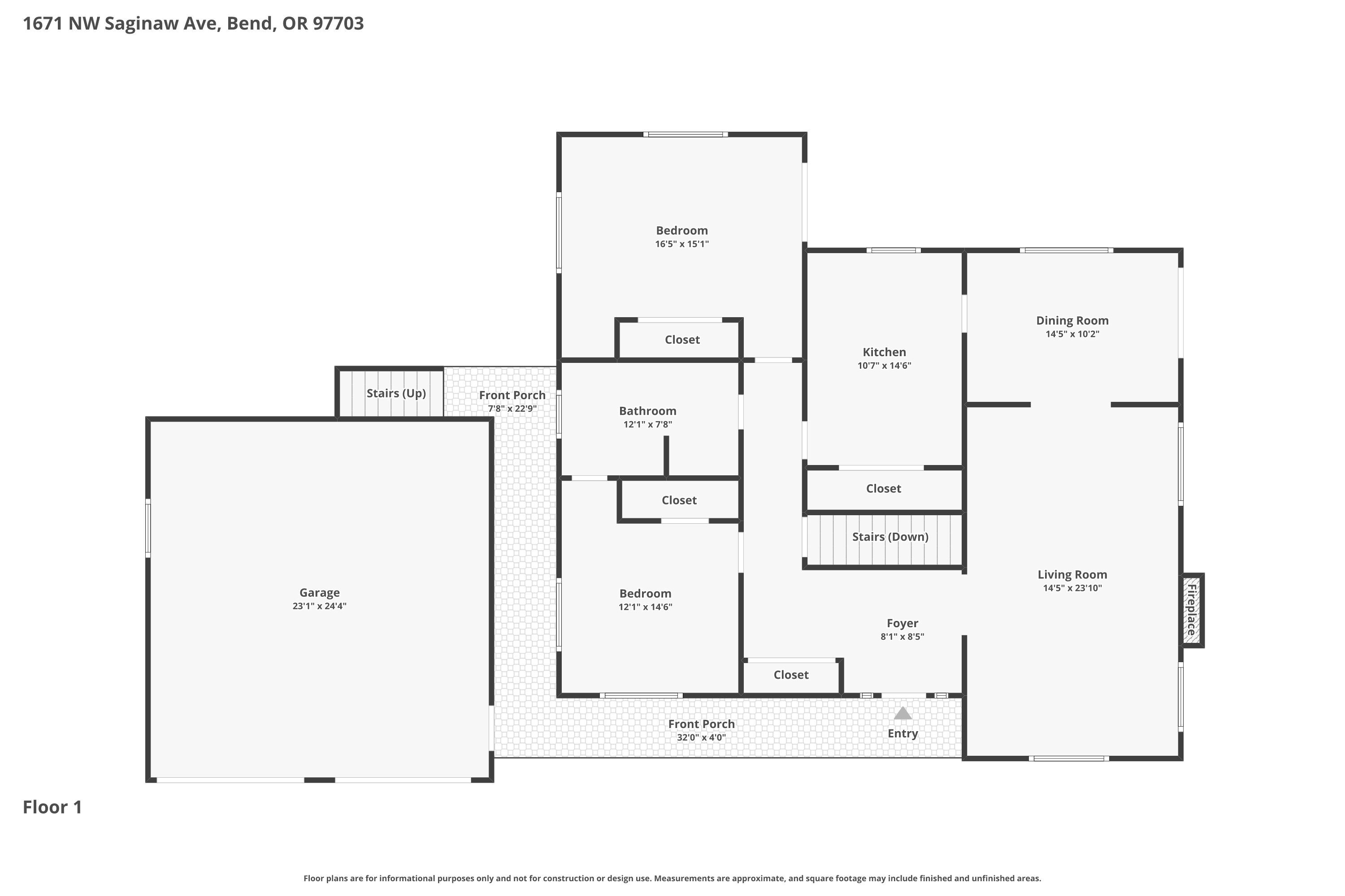 1671 NW Saginaw Ave, Bend, OR, 97703, USA, 3 Bedrooms Bedrooms, ,3 BathroomsBathrooms,Residential,Active,1671 NW Saginaw Ave,220222277