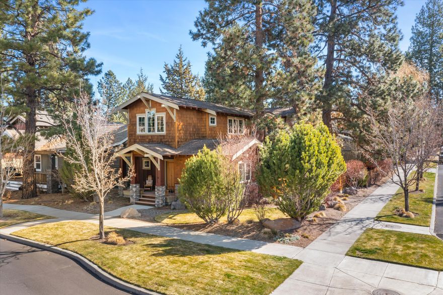 Classic Craftsman Bungalow on a spacious SW facing corner lot in Northwest Crossing.  This original-owner home has been lovingly cared for and updated including full contemporary kitchen remodel and home office conversion.  Extensive use of built-ins and wainscoting add to the custom design, style, and attention to detail.  Fully fenced and landscaped yard with deck access off of kitchen and living room.   Dedicated office on main and separate bonus/media room upstairs.  Master up with large windows and vaulted ceilings.  Spacious 2-car garage with included workbench and storage for all your gear.  Enjoy the convenience of Northwest Crossing living; close to schools, parks, summer NWX Farmers Market, restaurants, shopping, trails, etc.