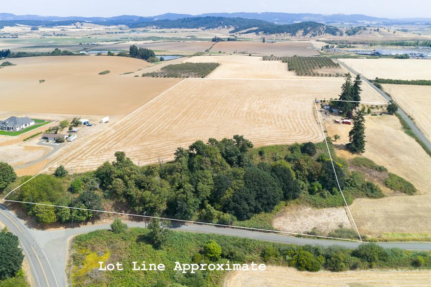 Prime 24.70± acre parcel in the Van Duzer Corridor AVA, just off Hwy 22 near Dallas and minutes from Salem. Zoned Exclusive Farm Use (EFU) with level, tillable ground and productive silty clay loam soils. Excellent potential for vineyard, specialty crops, or agritourism ventures. Desirable location with great access to the coast and the heart of Oregon wine country.