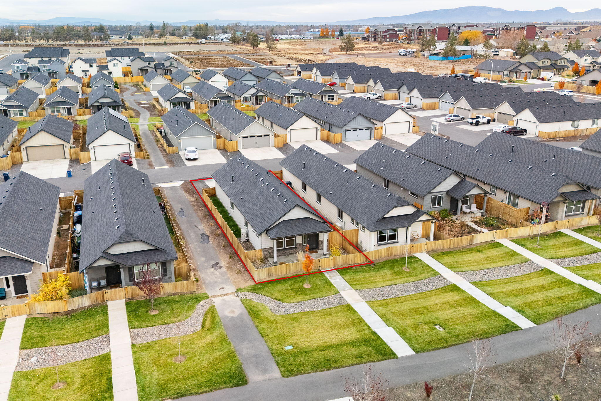 Cinder Butte Village - Residential