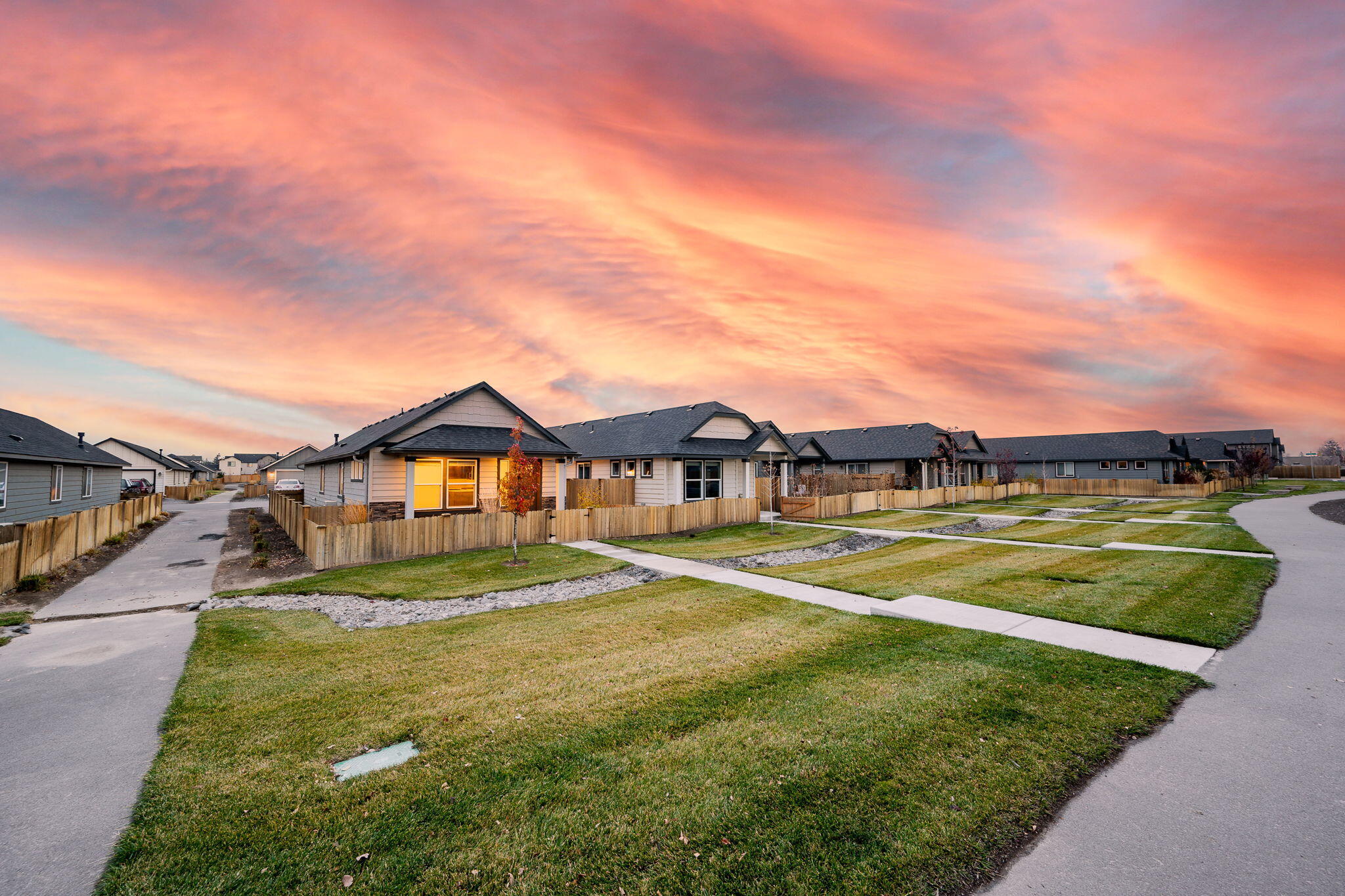 Cinder Butte Village - Residential