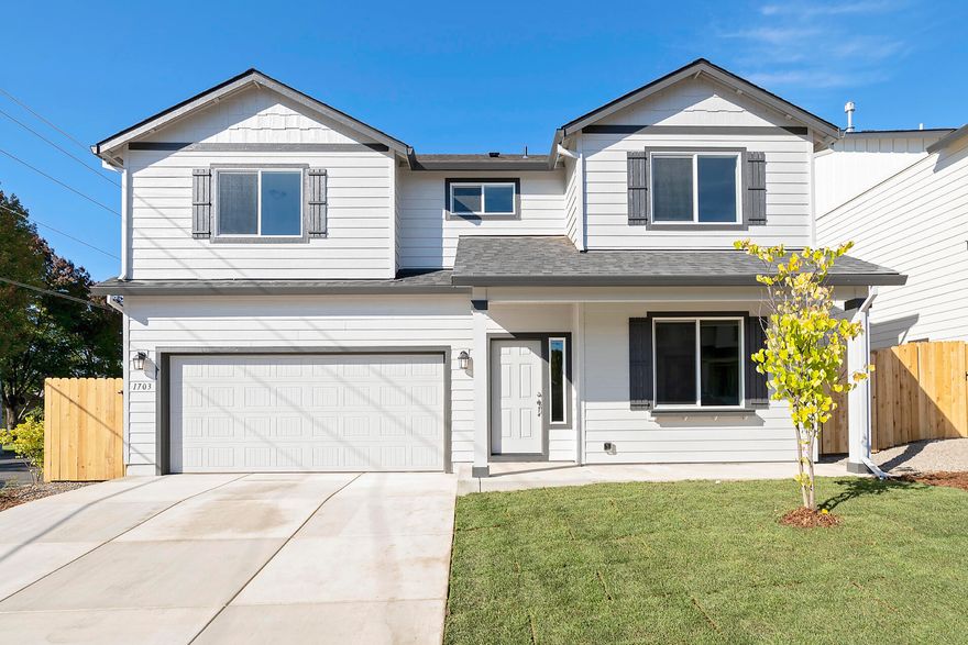 Move-in ready! NEW PRICE! WAS: $489,990 NOW: $469,990. Get a 5.5% interest rate on select quick move-in homes OR save up to $20,000 now through January 31st. At 2211 square feet, The Timberline is the perfect home for those in search of a brand new home that offers space and versatility in a two-story plan. The living and dining rooms share an impressive space overlooked by the open kitchen which features ample counter space, cupboard storage and a large pantry.  Fifth bedroom - with a full bathroom access. Upstairs, the expansive main bedroom suite features an oversized closet plus second closet and deluxe ensuite bath including soaking tub and dual vanity. The other three bedrooms are substantially sized with generous closets and share a central bathroom. The Timberline new home plan is the perfect mixture of a smart design and a stylish package.