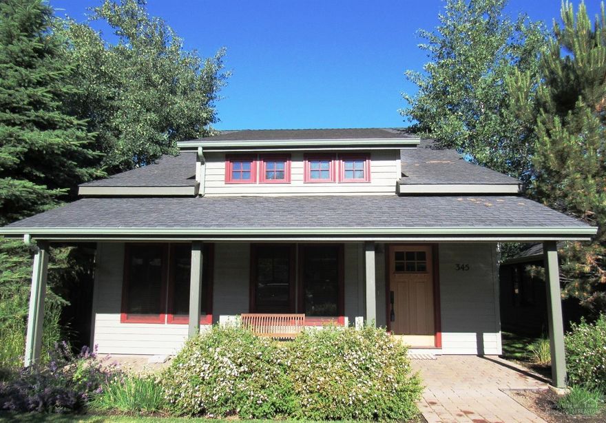 Wonderful Cottage in the coveted and beautiful area of Pine Meadow Village. Vaulted ceilings, 2 bedrooms, 2 baths, great room concept with living room/dining room, and lots of great light from many windows. Covered private paver patio in the back and finished double garage for lots of storage. Add in the use of gorgeous pool, spa, tennis courts, owners private recreational facility and common areas, and you have a perfect combination. Close to downtown Sisters, Trails & fabulous Cascade mountain views!