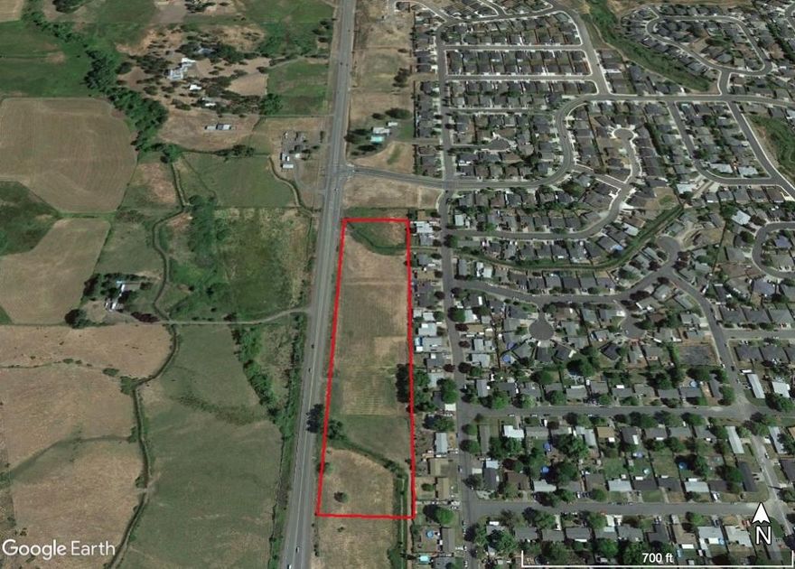 7.21 Acres of C-1 Commercial zoned lots all with Highway 62 frontage near Walmart. Multiple access points from Crystal Dr, Hwy 62, and existing southern development to Linn Rd. Drive thru, Bank, hotel, etc. Excellent mixed use multi-family and commercial PUD potential. Zero Lot lines and no minimum lot size. All utilities available from north or south end of lots. Corner lot of Crystal Dr/Hwy 62 just sold with planned gas station/convenience store development. Generous owner carry terms available. Lots
can also be sold individually or on a per acre basis. Call broker for additional info.