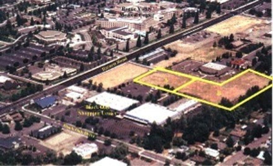 Tough to find vacant commercial property along the Barnett Road Corridor. Adjacent 0.81 acre parcel also available.