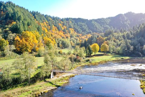 Tiny photo for 27277 Lower Smith River Road, Reedsport, OR 97467 (MLS # 220211864)