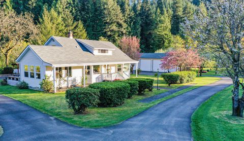 Tiny photo for 27277 Lower Smith River Road, Reedsport, OR 97467 (MLS # 220211864)