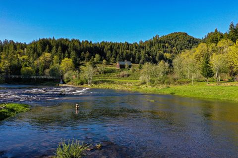 Tiny photo for 27277 Lower Smith River Road, Reedsport, OR 97467 (MLS # 220211864)