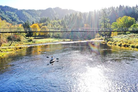 Tiny photo for 27277 Lower Smith River Road, Reedsport, OR 97467 (MLS # 220211864)